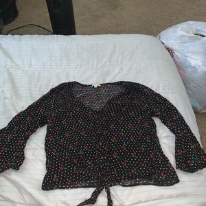 Cherry Crop top